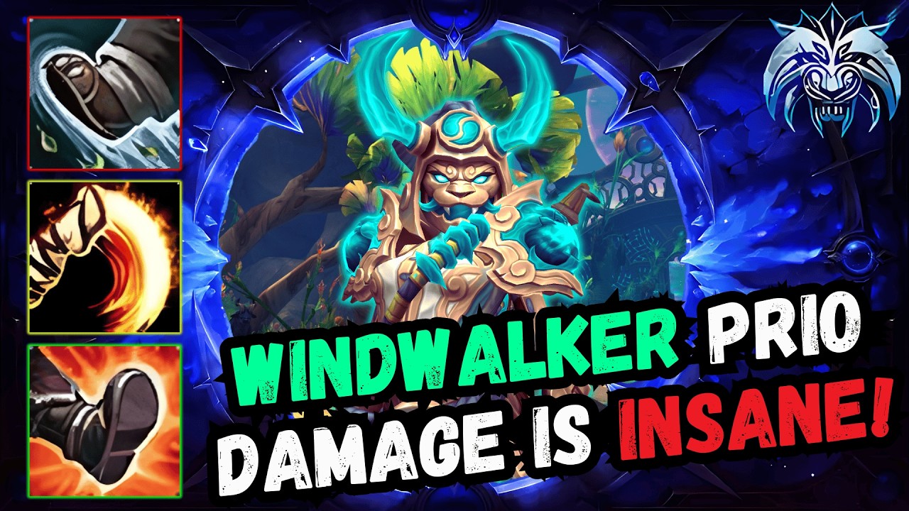 Rising Sun Kick Puts Out Ridiculous Damage in Mythic Plus