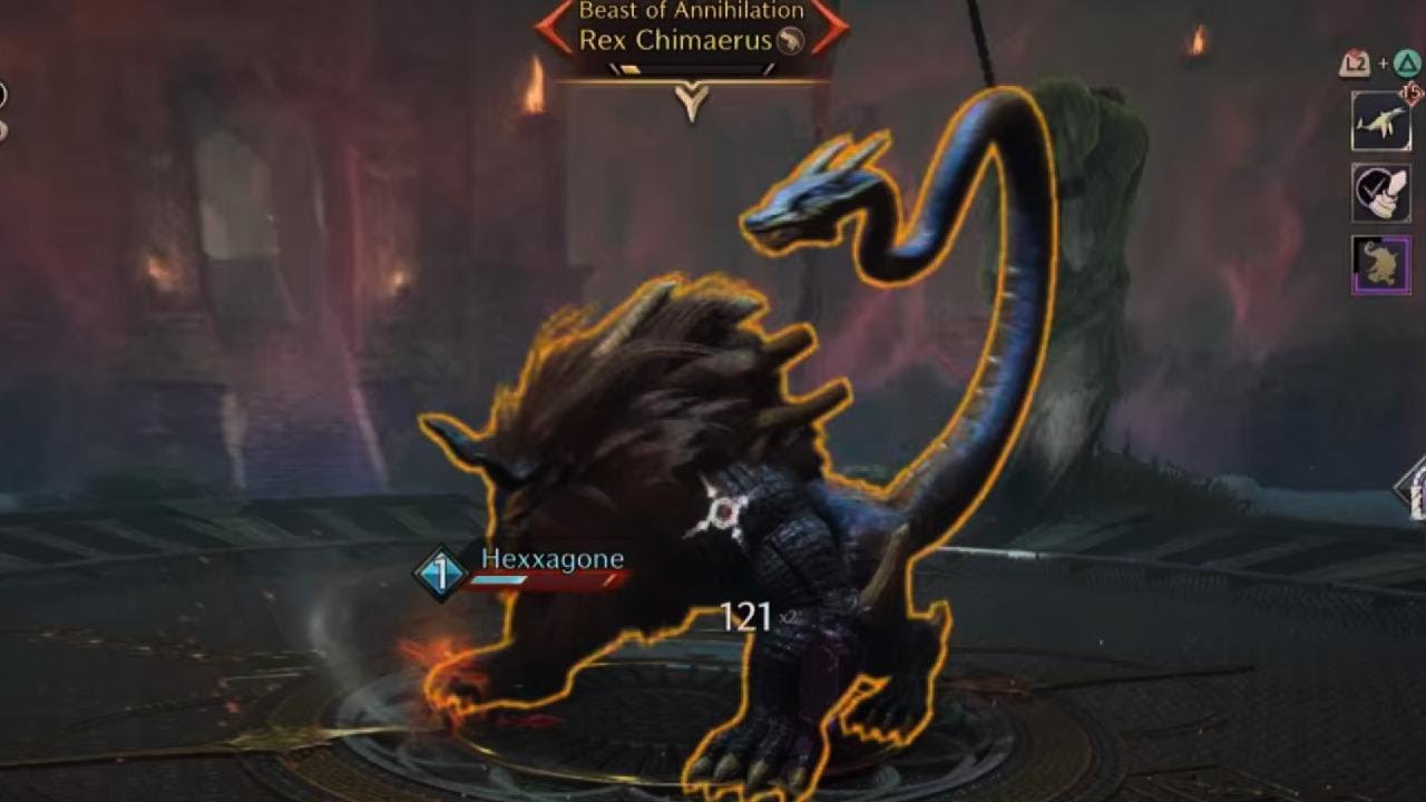 Throne And Liberty - Rex Chimaerus T1