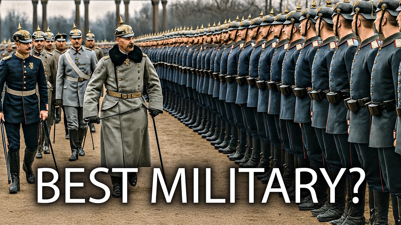 Why was Germany so EFFECTIVE in World War 1???