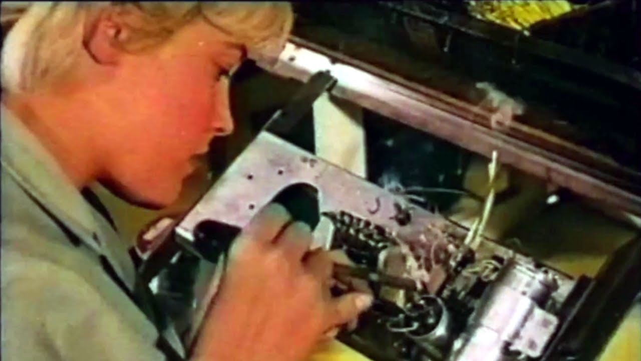 Building British Consumer Electronics - Rank Bush Murphy early 1960s