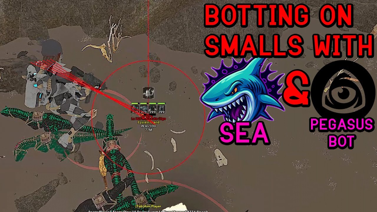 ASA | BOTTING ON SMALLS with SEA feat. PEGASUS BOT