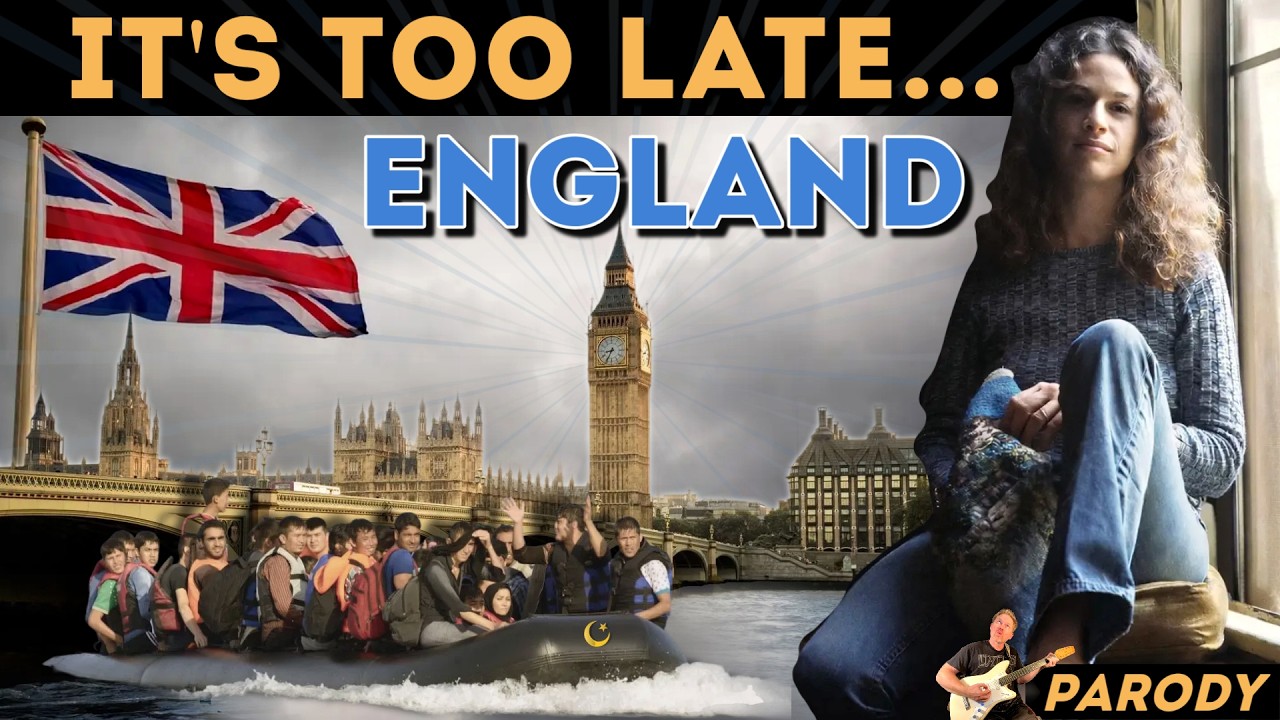 🇬🇧💂 It’s Too Late, England — A Carole King Parody