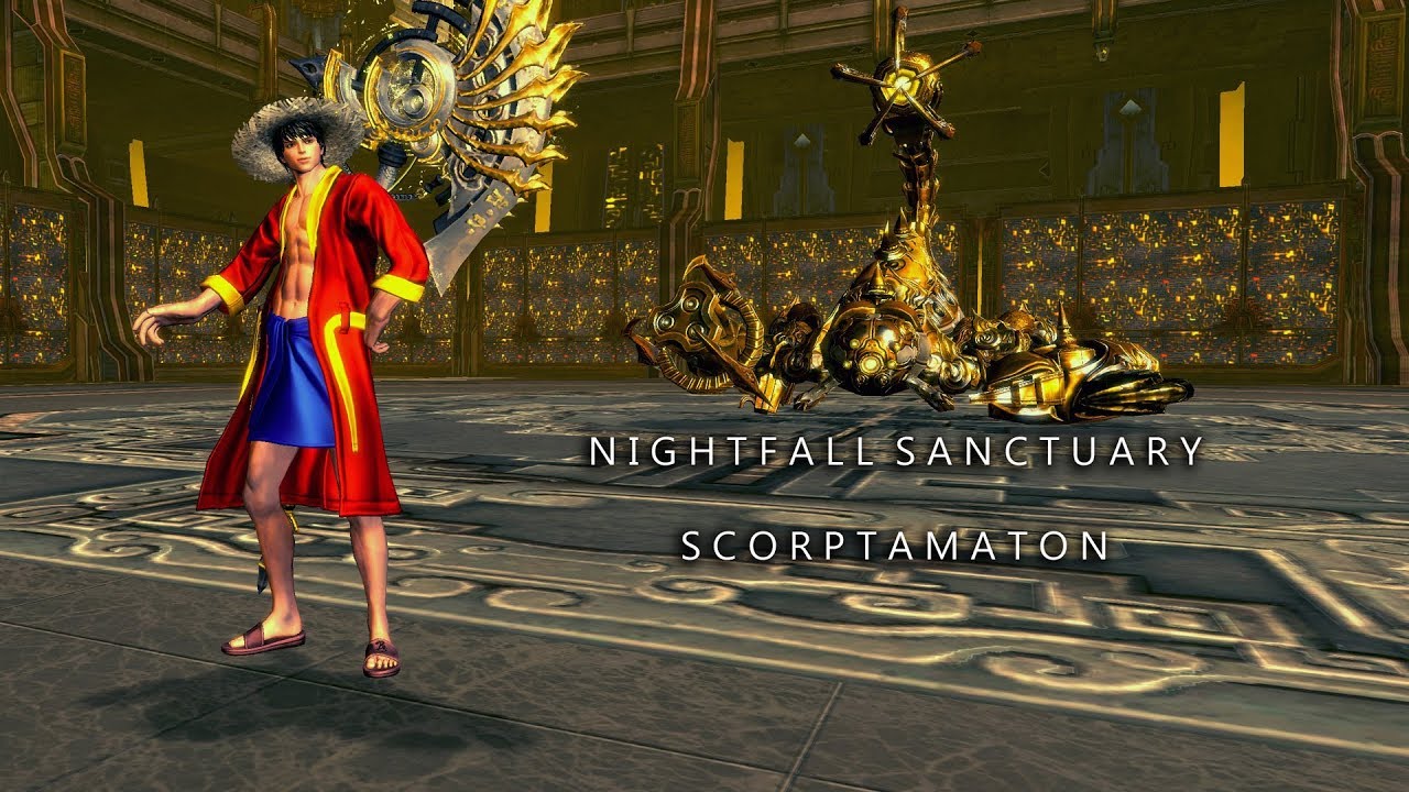 Blade & Soul NA: Nightfall Sanctuary | Scorptamaton - Destroyer POV