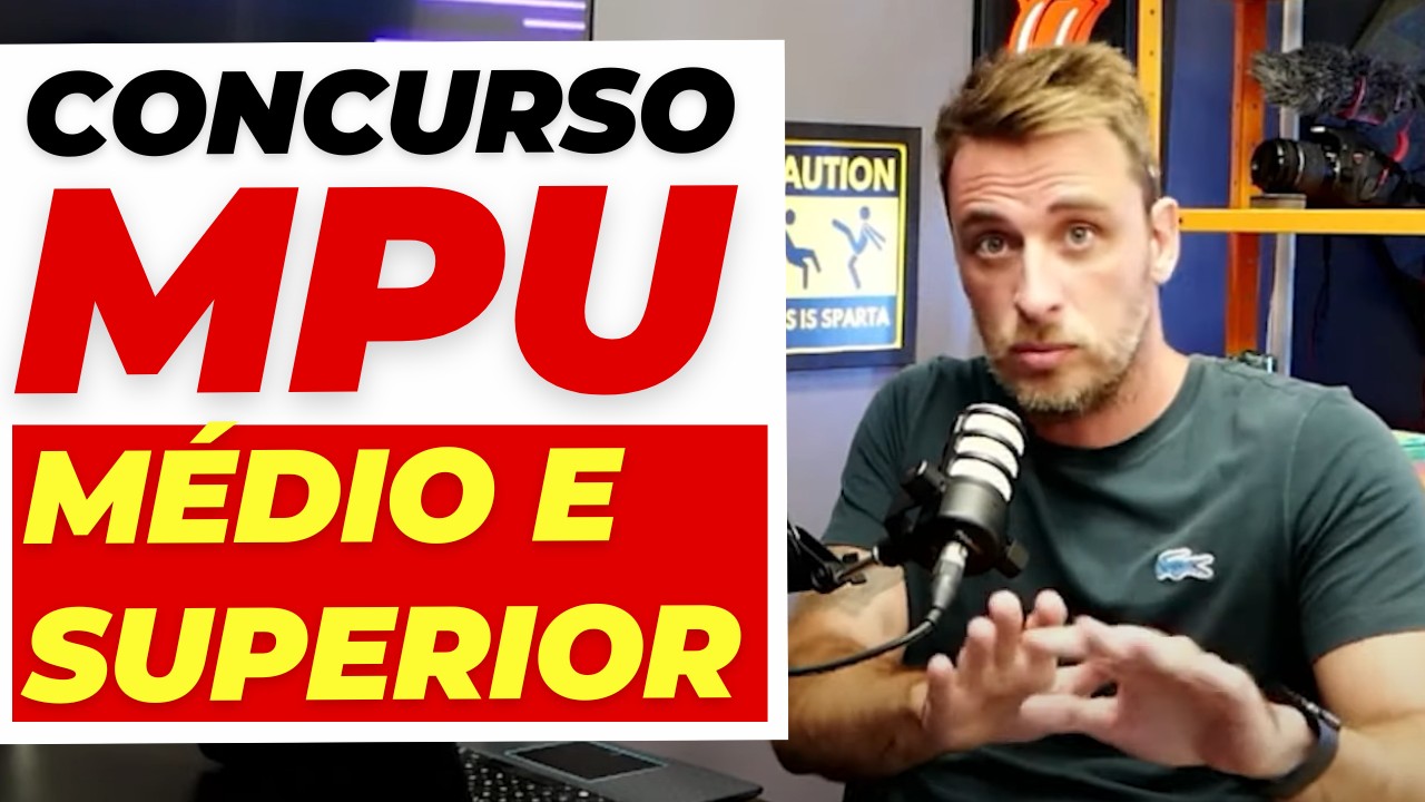 NOVO CONCURSO MPU 2024 poder&aacute; ter algumas SURPRESAS - N&iacute;vel M&eacute;dio pode acabar???