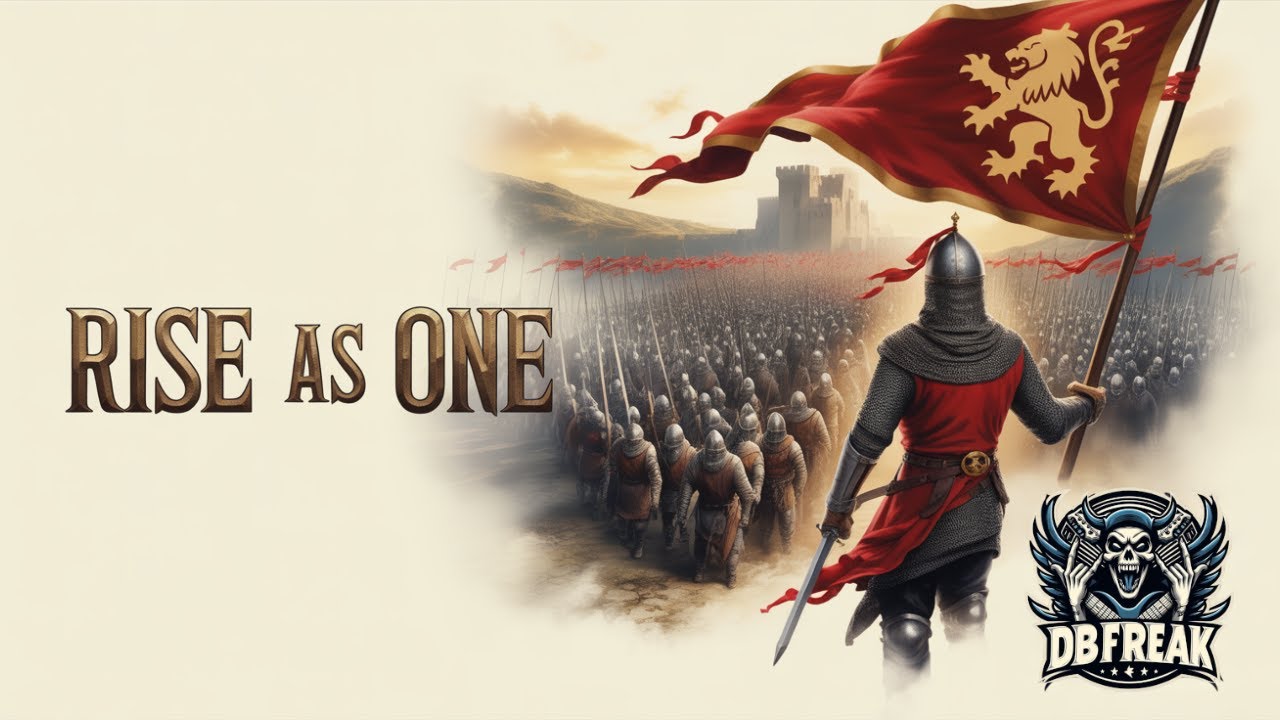 Epic Power Metal - Rise as One | dBfreak [Music Video]