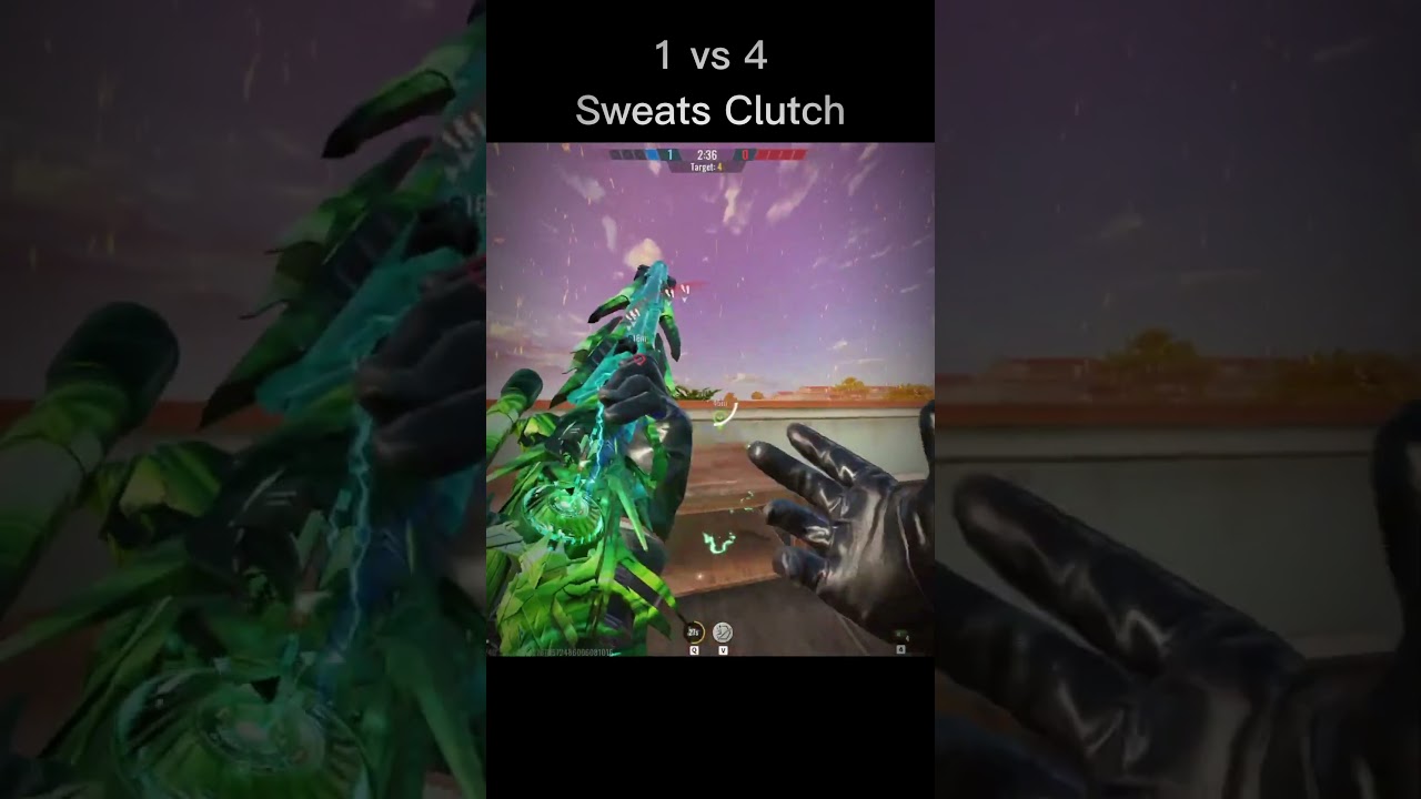 Crazy 1v4 CLUTCH #bloodstrike #bloodstrikemobile #bloodstrikehighlights #bloodstrikeclips