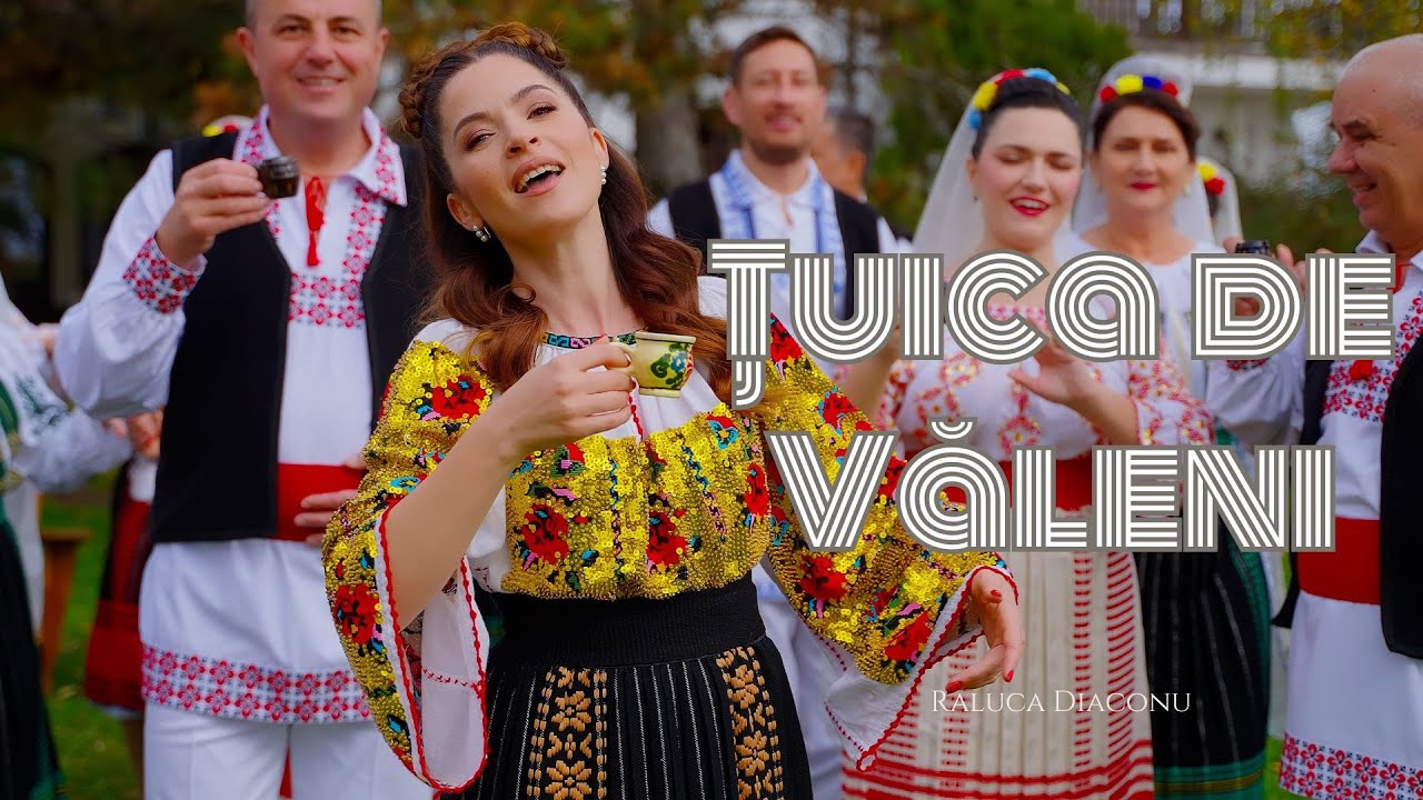 ȚUICA DE VĂLENI - Raluca Diaconu