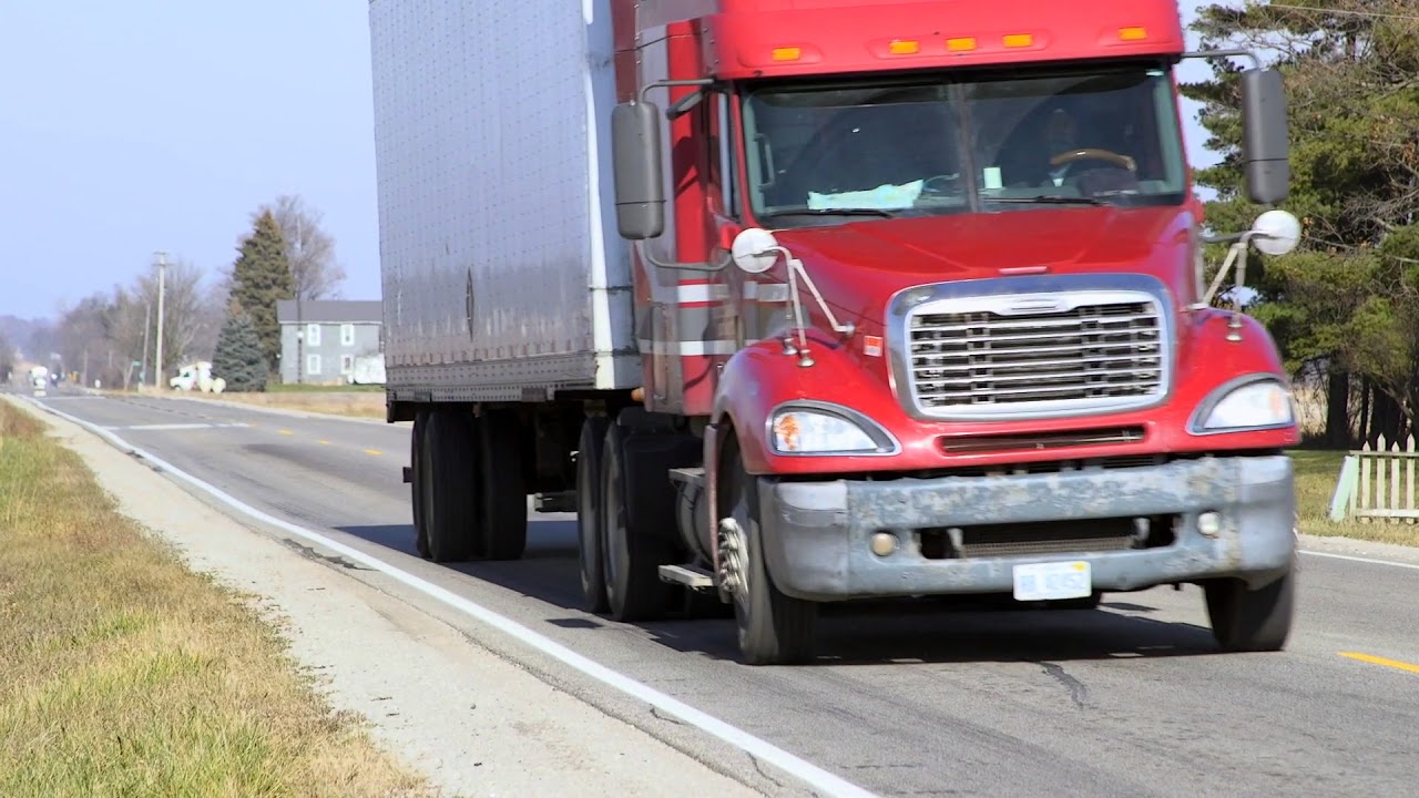 Seasonal weight restrictions on Michigan's roads