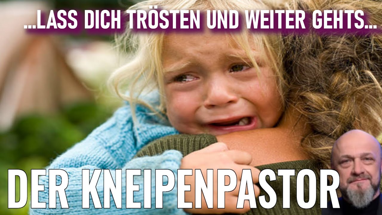 Der Kneipenpastor: lass Dich trösten und weiter gehts... Andacht am 15.3.2026