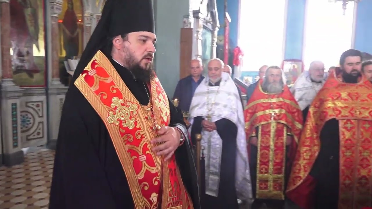отпевание протоиерея Николая Овчинникова