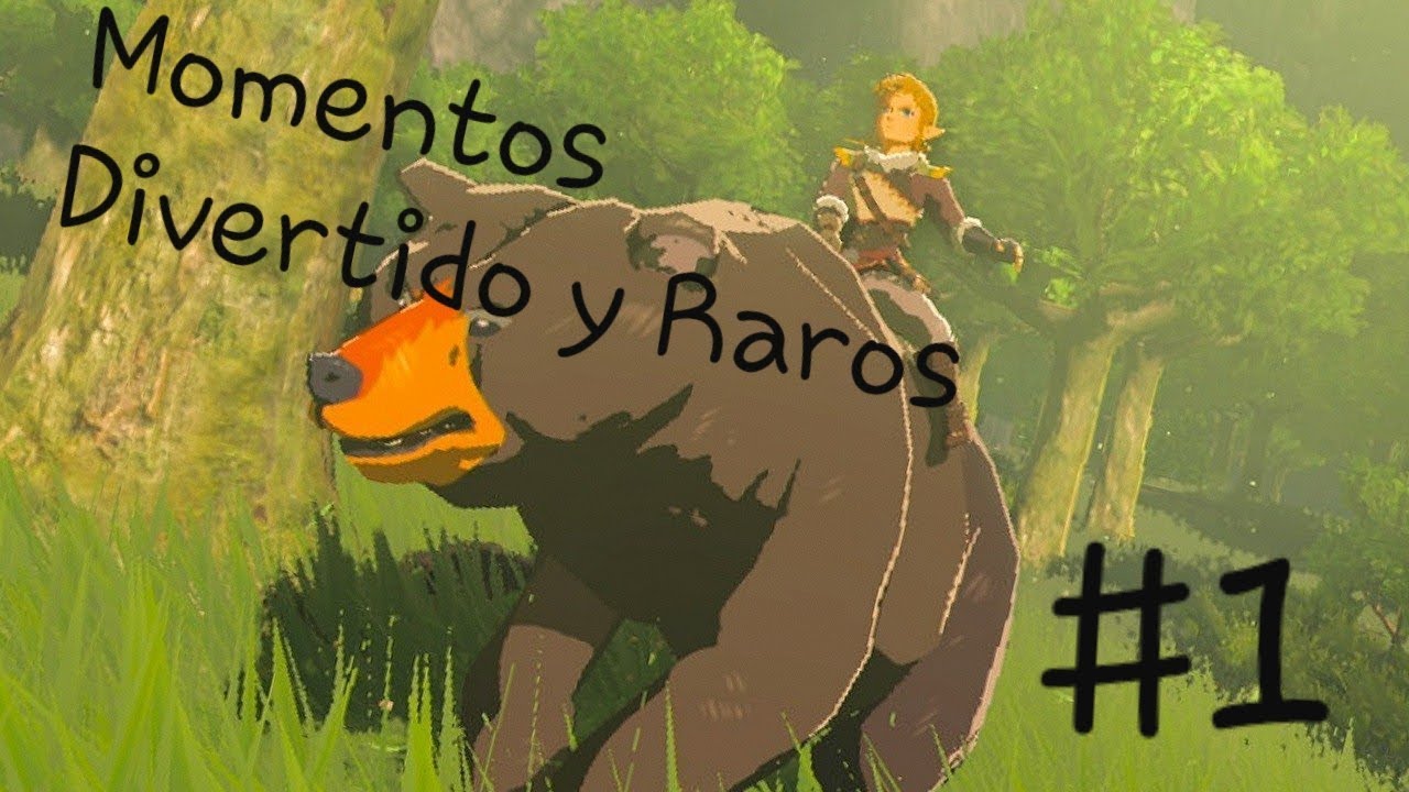 The Legend of Zelda Breath of Wild ( Momentos Divertidos, Random, Raros, Epicos y mas ) #1