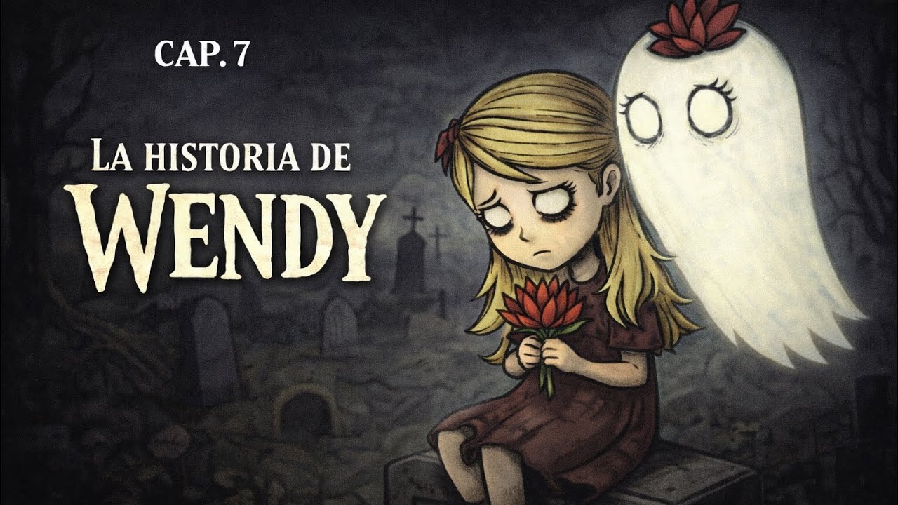 CAP. 7 | La Verdadera Historia de Wendy y Abigail — El Lore Más Triste de Don’t Starve