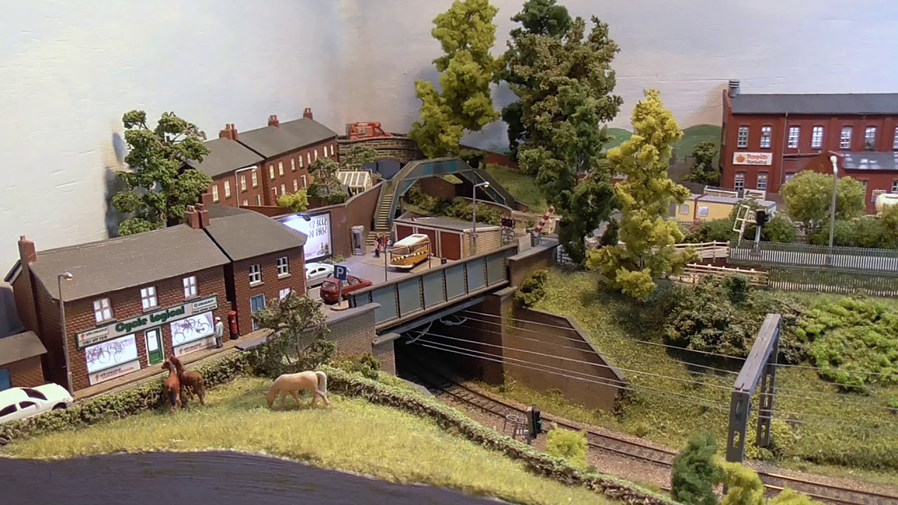2018 Mar 18 Nottingham Model Railway Exhibition - Part 1