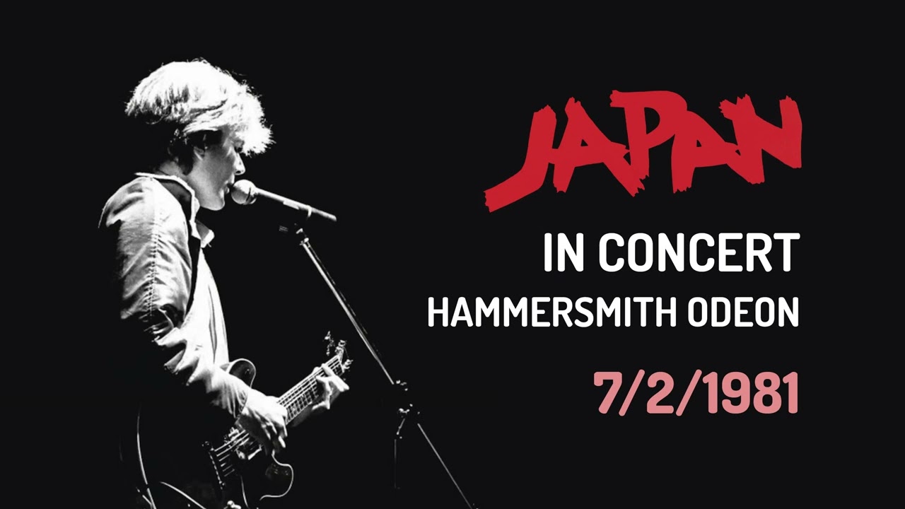Japan - Live at the Hammersmith Odeon (February 7, 1981) (HQ)
