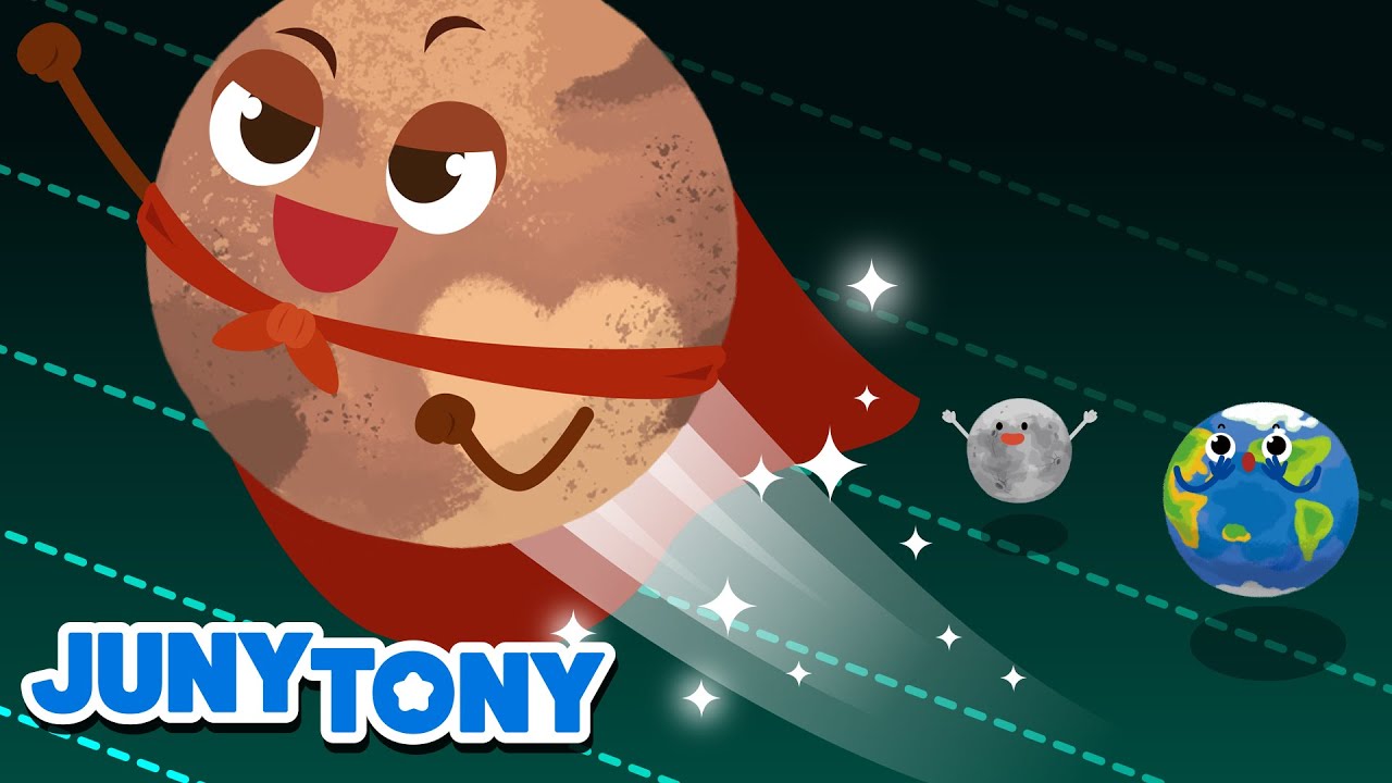 Plut&atilde;o | O Planeta An&atilde;o | Os Planetas | M&uacute;sica Infantil | JunyTony em Portugu&ecirc;s