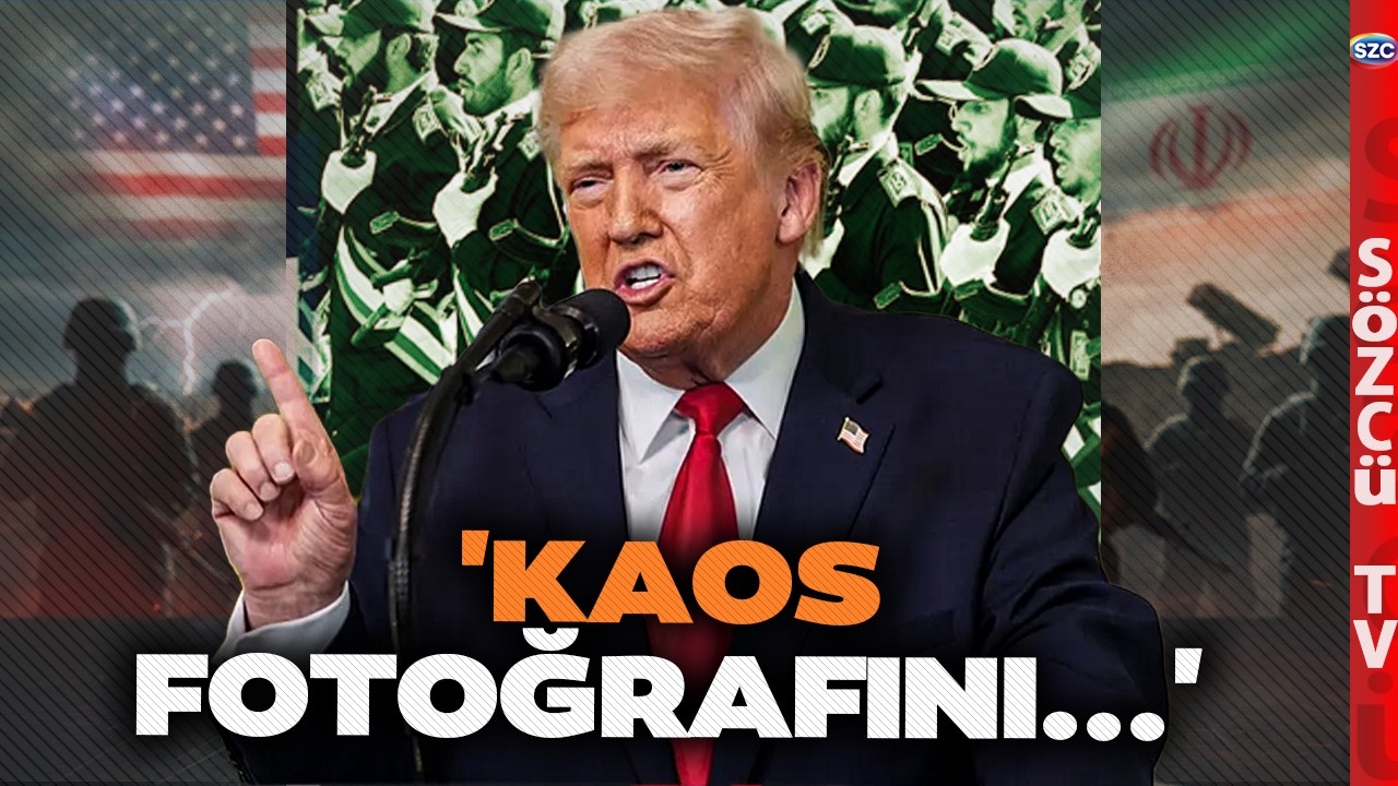 Trump Devrim Muhafızlarına Seslendi! Abdullah Ağar'dan Çarpıcı Analiz! İran'ı Bekleyen Tehlike!