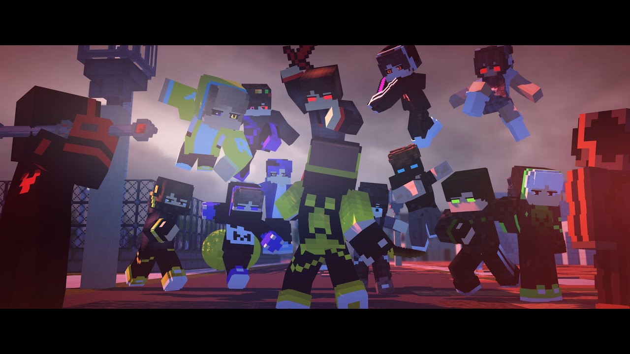 royalty - minecraft animation