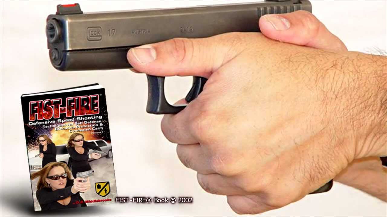 Glock Pistol Shooting: The Ultimate Grip for Maximum Recoil Control.