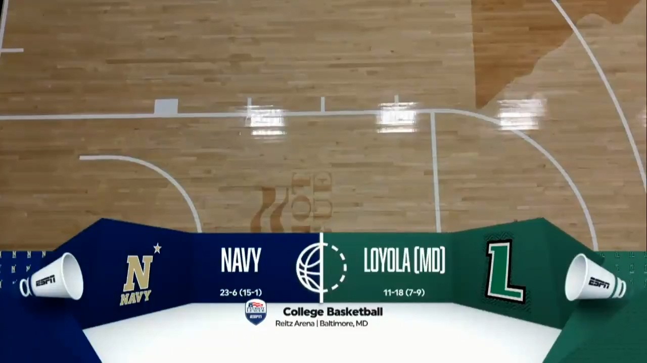 Highlights: Navy Men's Basketball @ Loyola (2/25/26)