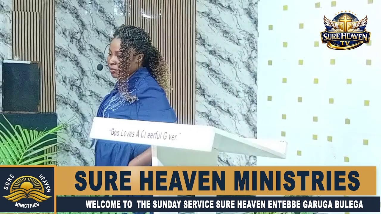 WELCOME TO SUNDAY SERVICE