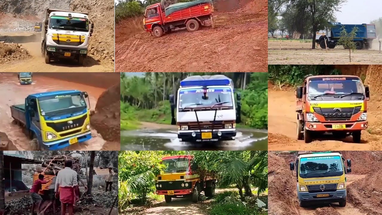 എല്ലാം നല്ല A Class പിള്ളാര 🤟  - Truck Off Road Driving | part 39 | Tipper Lorry Off Road Driving