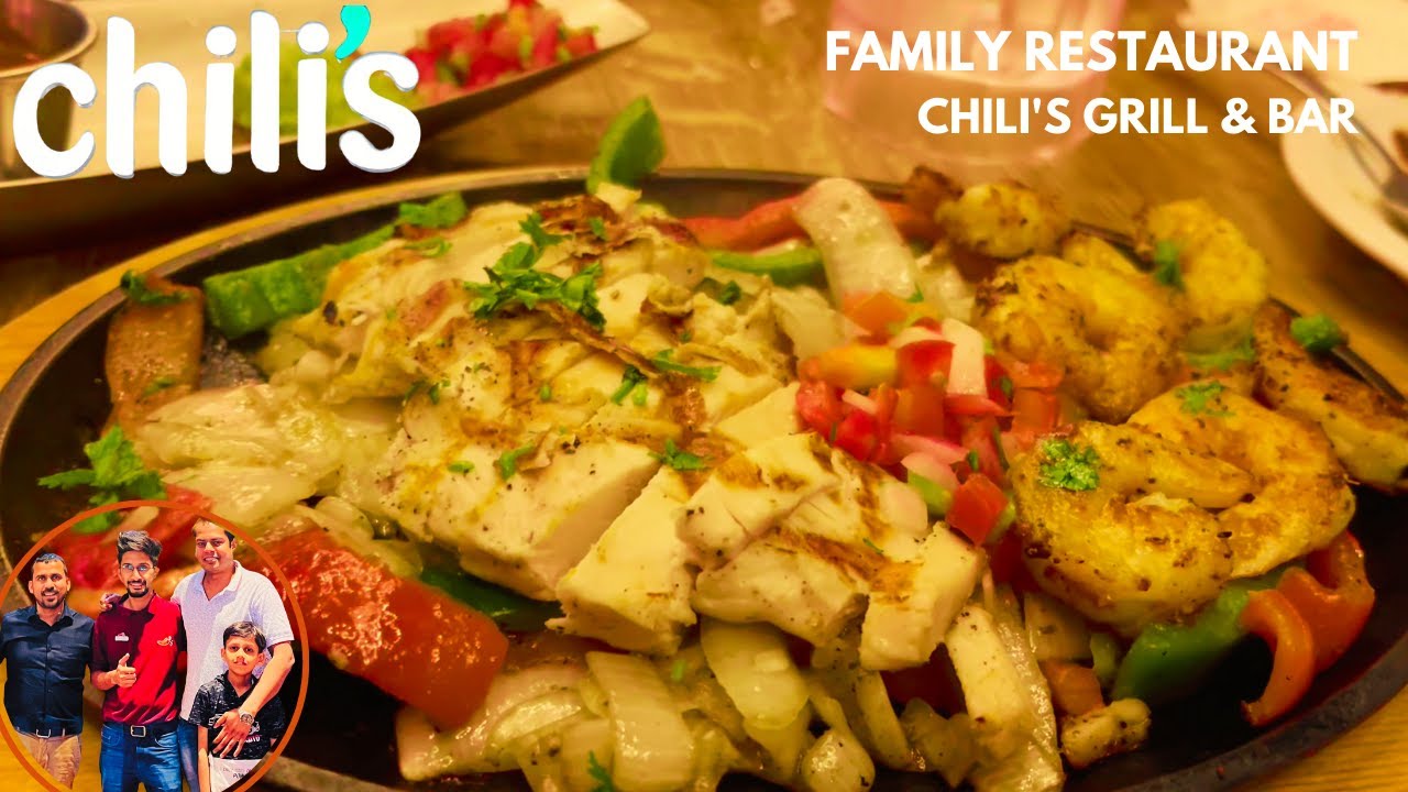 Family Restaurant | Chili's Grill & Bar | Best Restaurant in Lucknow 