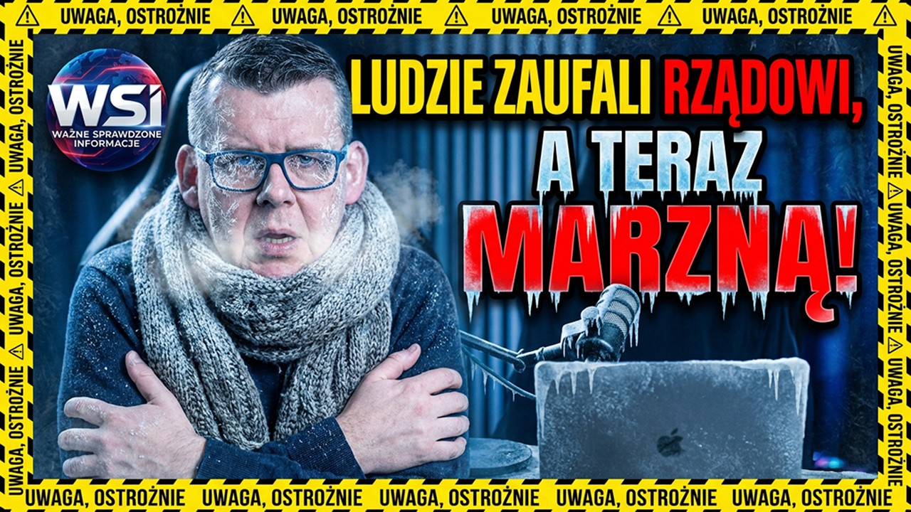 ZAUFALI RZĄDOWI, TERAZ SIEDZĄ W ZIMNYCH DOMACH! | KONIEC DOTACJI NA TURBINY! i BARDZO DOBRZE! #WSI