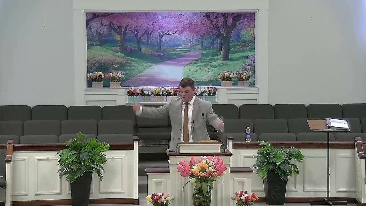 The Children's Gospel - 3/15/26 - Meadows Baptist Church - Pastor Charlie Branch