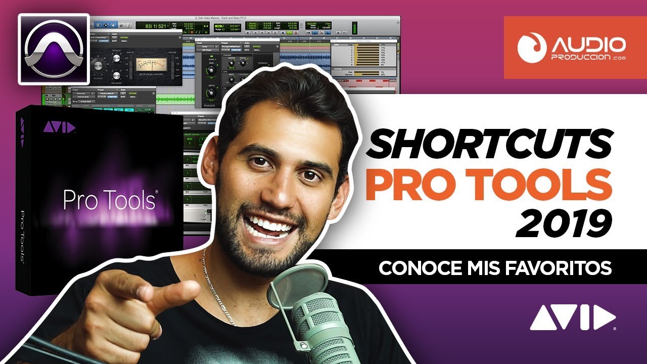 Mis Shortcuts De Pro Tools Favoritos