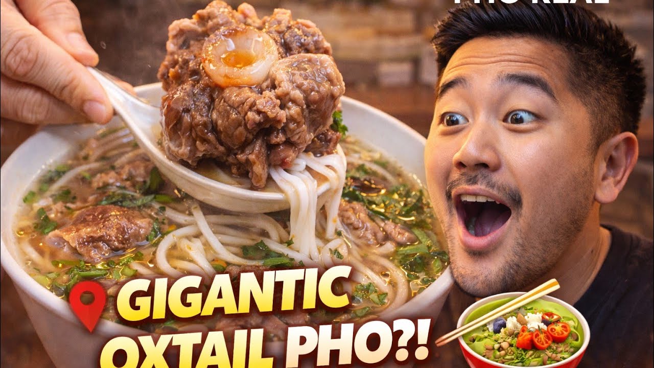 Pho Real Honolulu – The Ultimate Oxtail Pho Experience in Hawaii!