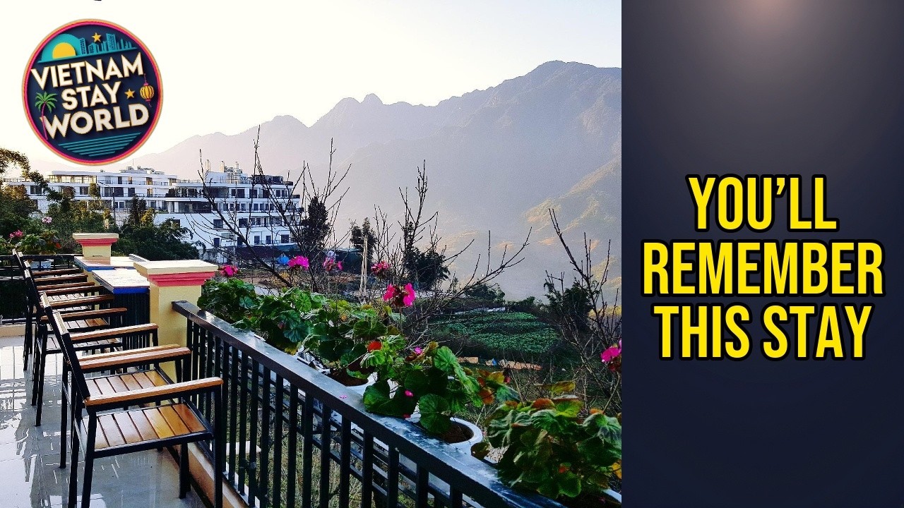 Muong Hoa View Hotel - You’ll Remember This Stay | Sapa, Vietnam🏩