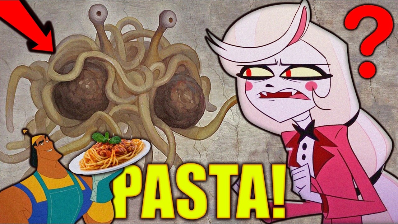 CHARLIE SPIEGA CHE COS'&Egrave; IL PASTAFARIANESIMO (L'OSTELLO PAZZURDO)