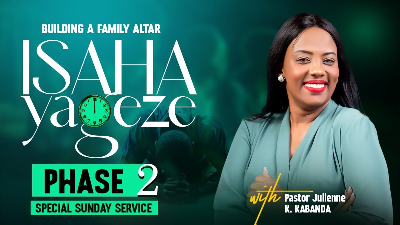 SPECIAL SUNDAY  SERVICE 15.9.2024 (Fasting Day 1328) - Pastor Julienne K.  KABANDA