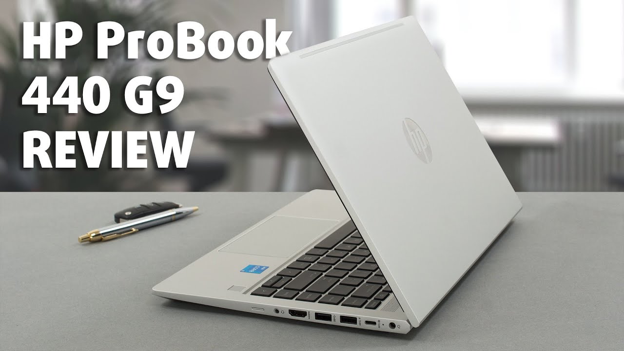🔬 [ОБЗОР] HP ProBook 440 G9 — совершенство бизнеса в 14-дюймовом корпусе