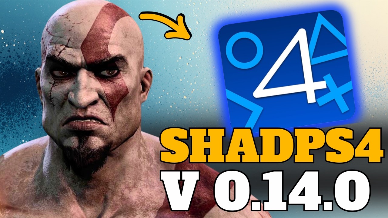 SHADPS4 v0.14.0 CHEGOU! MELHOROU MESMO?