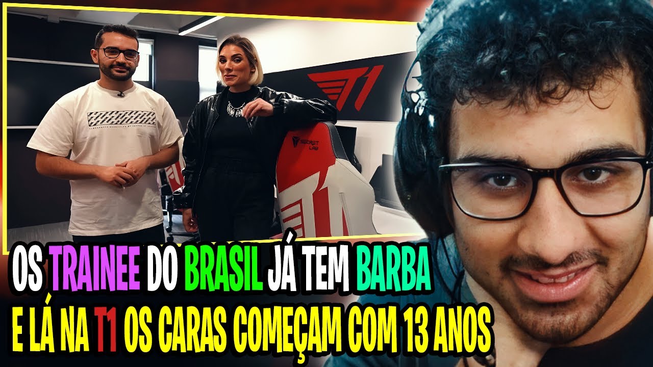 ABSOLUT REAGE AO TAKESHI E A RAFA NA GAMING HOUSE DA T1