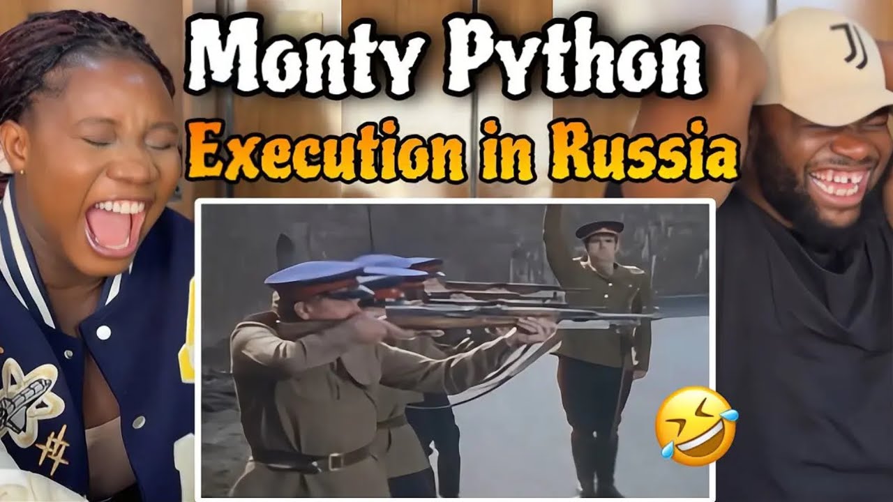 Реакция американцев на фильм «Монти Пайтон» — казнь в России.