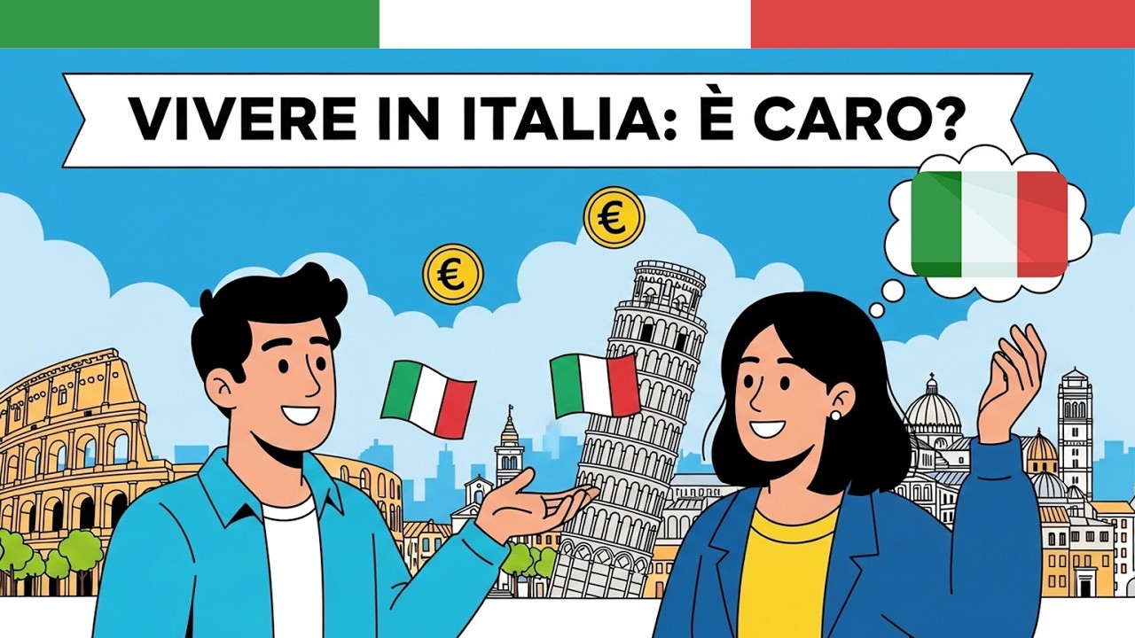 Impara l'italiano Podcast: Come Parlare del Costo della Vita in Italia | Italiano Pratico
