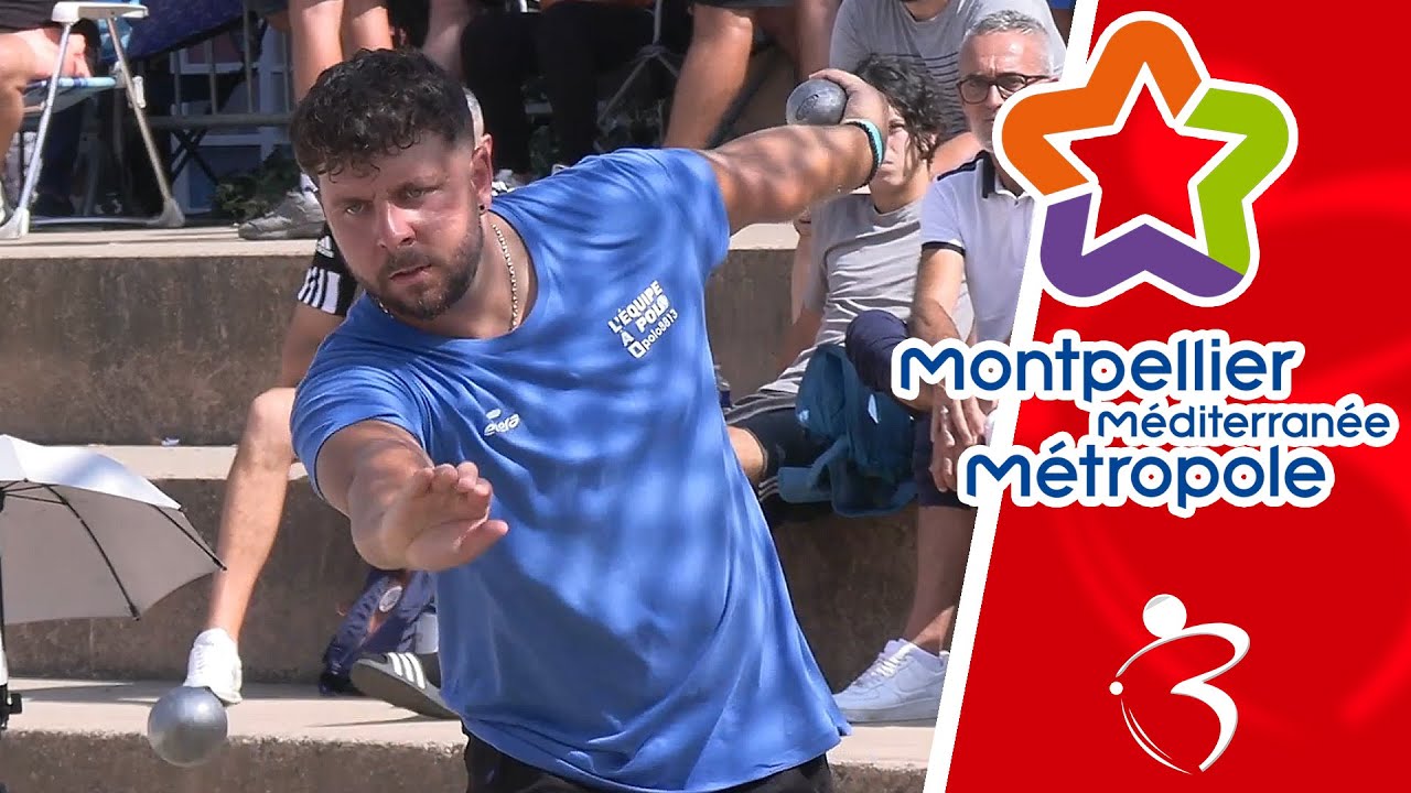 1e après poules DESPORT vs SCHOLL : International triplette open Montpellier 3M 2025 - TOP 1000