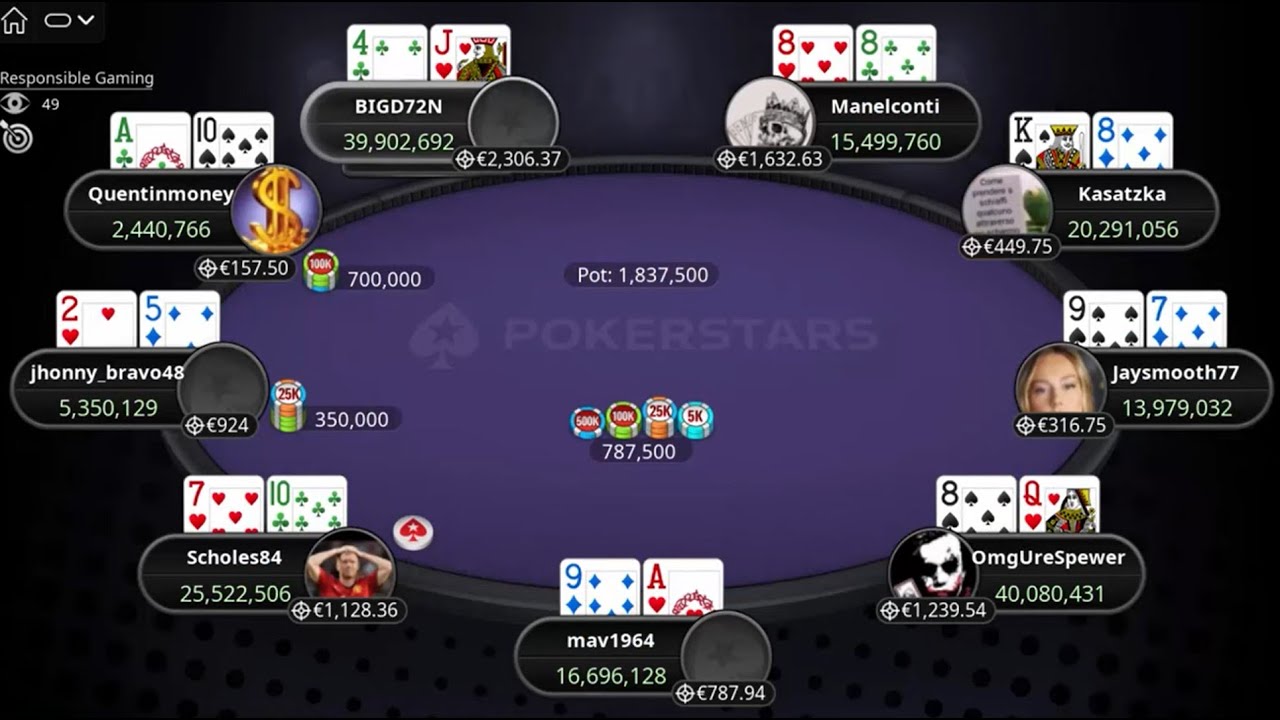 &euro;125 NLHE PKO Main Event Carnival Series 2023 - Final Table Replay |  IT