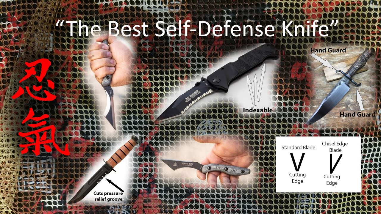 Best Self Defense Knife