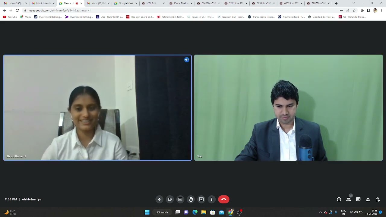 EY Mock Interview | Statutory Audit Interview Questions & Answers | CA Sushil Kumar