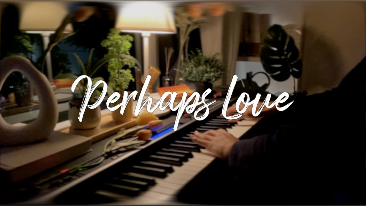 Perhaps Love (사랑인가요) -  Eric Nam, CHEEZE (TLE Piano Cover)