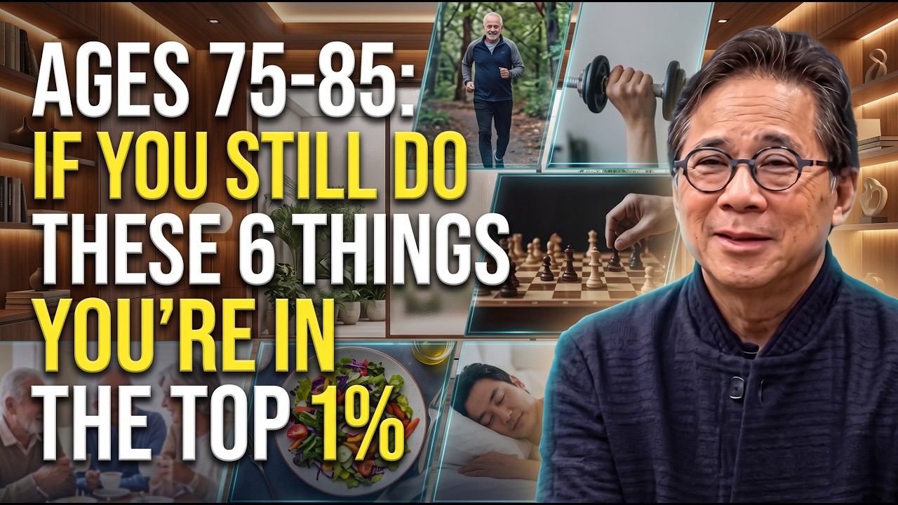 Ages 75&ndash;85: If You Still Do These 6 Things, You&rsquo;re Truly One Of A Kind