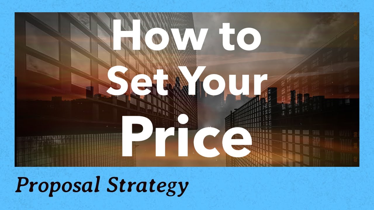 Price to Win and Price to Profit: 5 Things You Need to Know to Price Your Bid to the Government