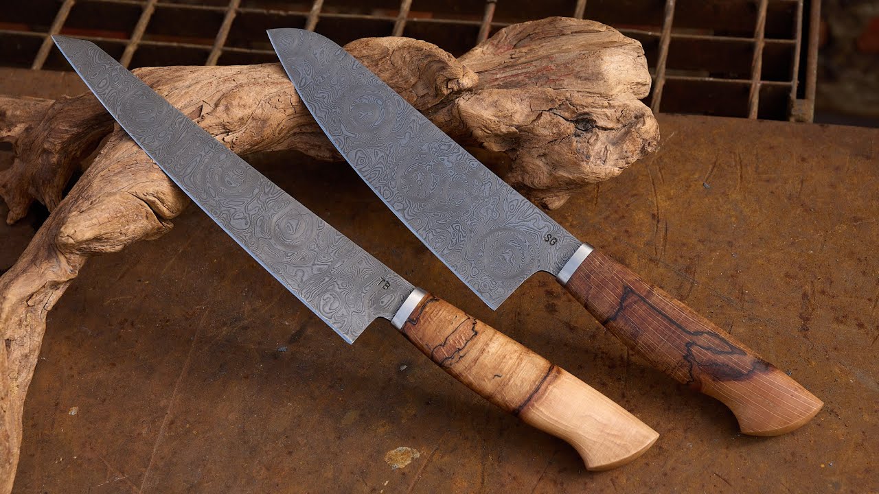 How to Forge a Damascus Knife