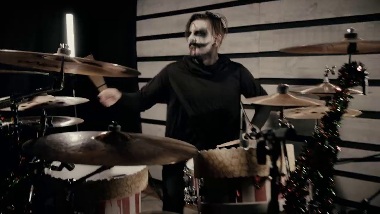 Ice Nine Kills - Merry Axe-Mas (Drum Playthrough)