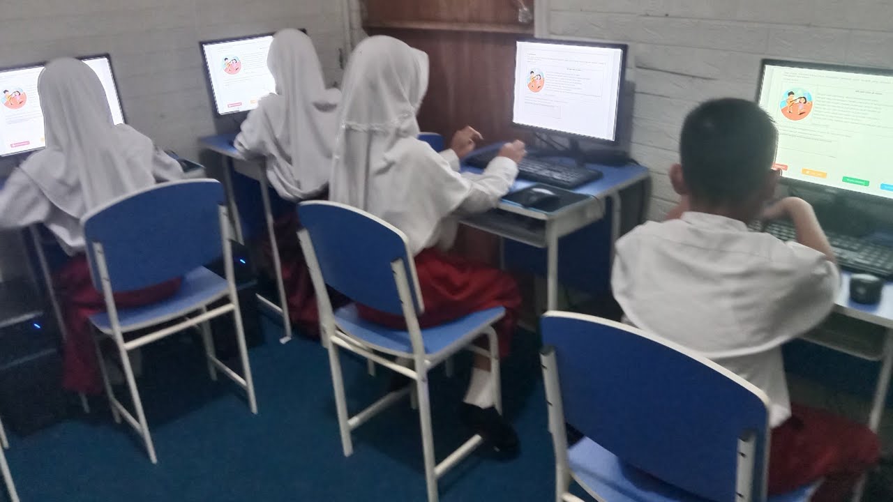 Kegiatan ANBK Nasional SDN PERIUK 3