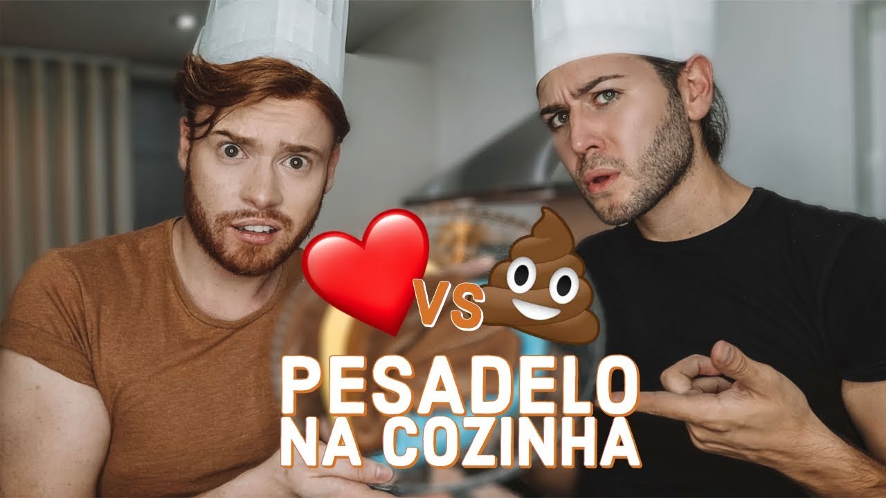 O NOSSO MAIOR DESASTRE NA COZINHA - BOLO DE ANIVERSÁRIO | Cara Coroa
