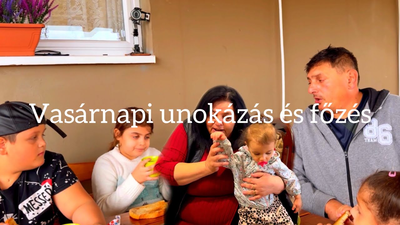 Vasárnapi unokázás és főzés (Toros káposzta) 🤭🧒👧